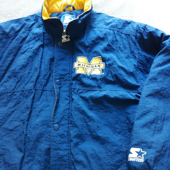 STARTER Other - Vintage Michigan starter jacket